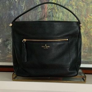 Kate Spade Black Michaela Chester Bag